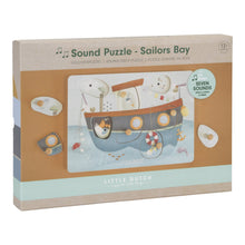 Load image into Gallery viewer, Little Dutch Sound Puzzle - Sailors Bay

