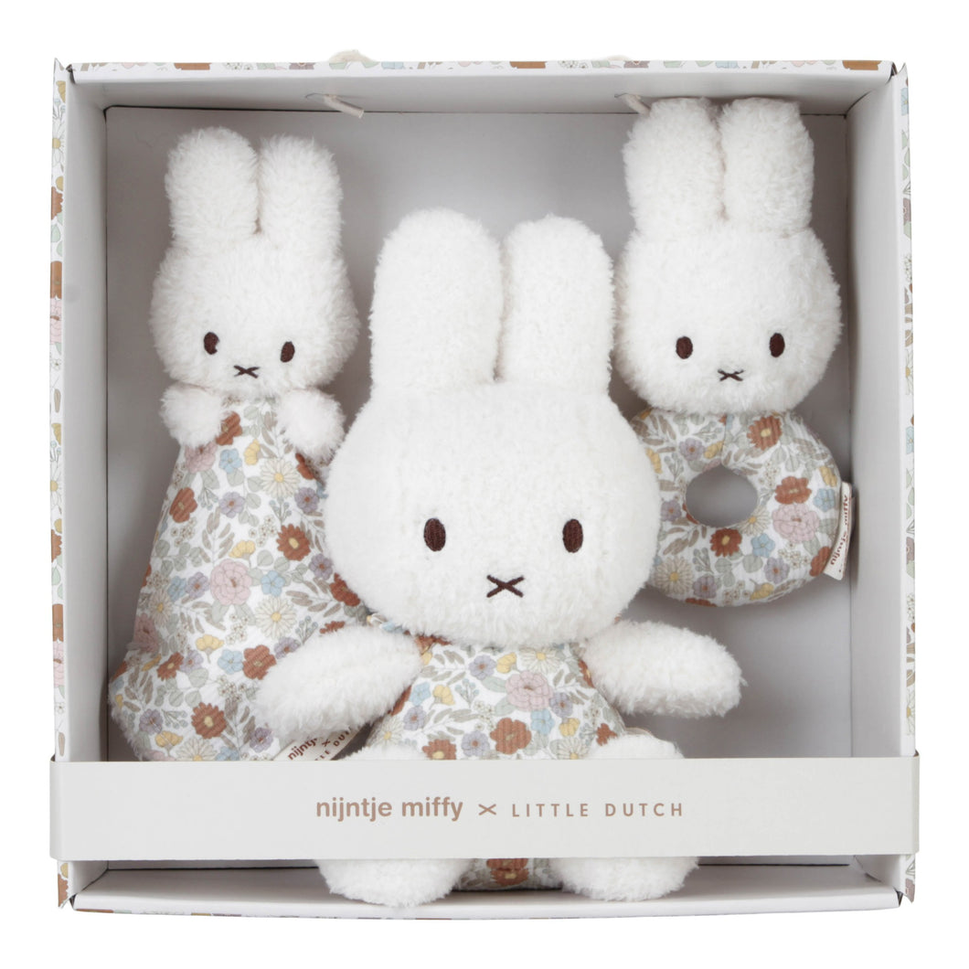 Miffy Vintage Flowers Gift Set