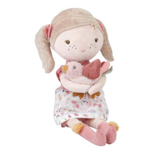 Load image into Gallery viewer, Little Dutch Cuddle Doll Anna sat down
