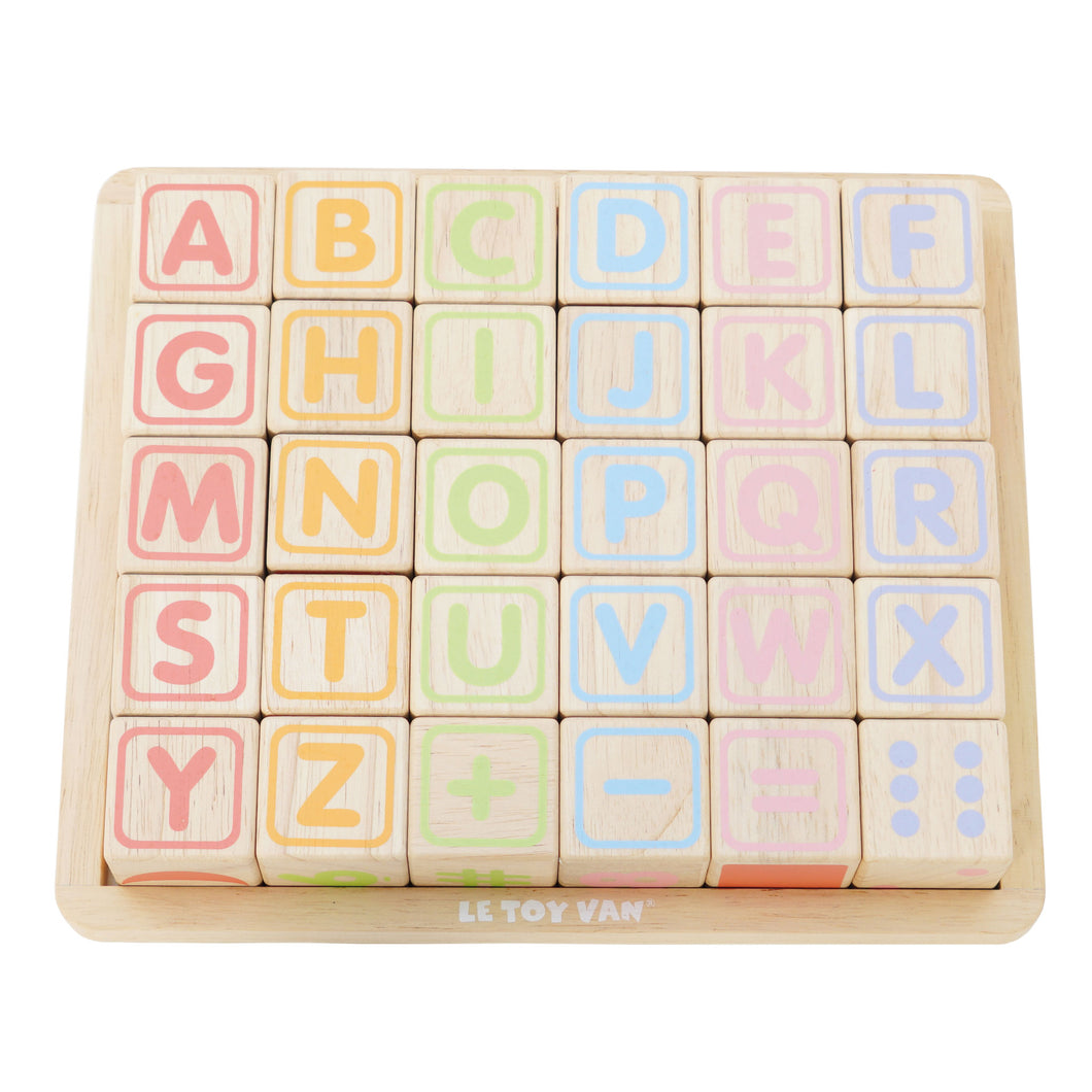 ABC Wooden Blocks