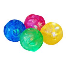 Load image into Gallery viewer, Tickit Sensory Flashing Irregular Bounce Balls - Pack of 4
