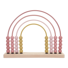 Load image into Gallery viewer, Little Dutch Rainbow Abacus Pink
