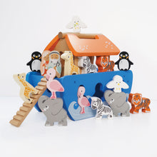 Load image into Gallery viewer, Le Toy Van Noahs ark shape sorter
