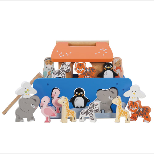 Le Toy Van Noahs ark shape sorter